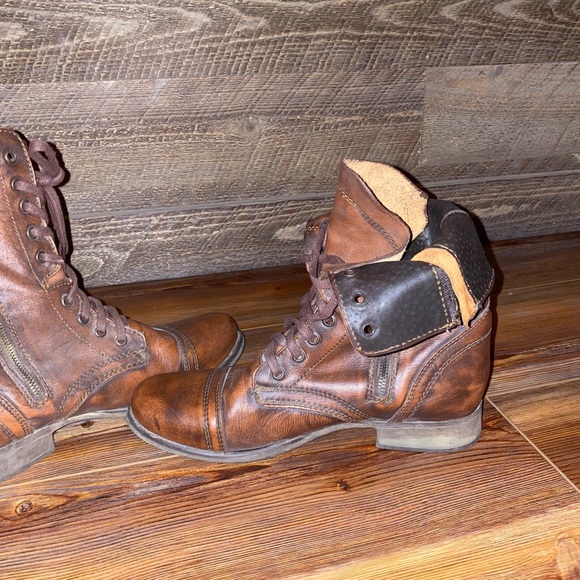 Steve Madden Combat Boots - Picture 4 of 6